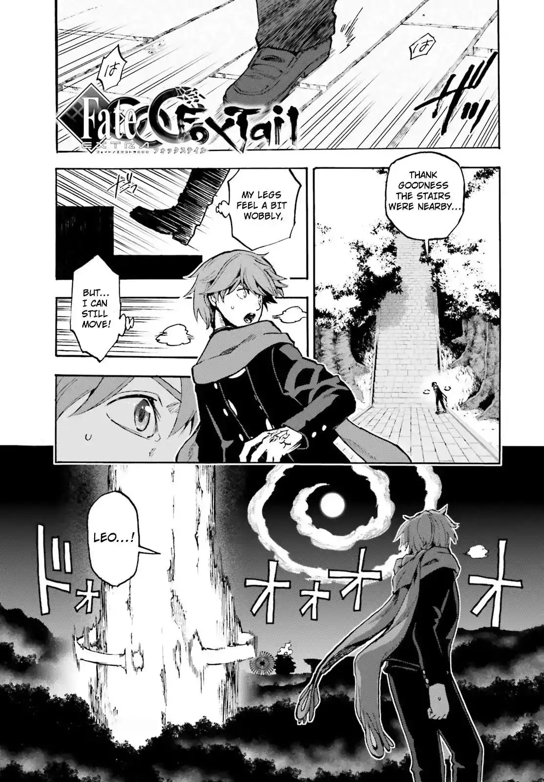 Fate/Extra - Mikon! Kyasuko-chan!? Chapter 41 1